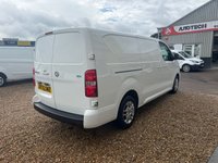 USED 2020 70 VAUXHALL VIVARO 1.5 Turbo D 2900 Sportive Panel Van 5dr Diesel Manual L2 H1 Euro 6 (s/s) (100 ps) Drives superb ! FSH