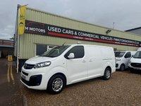 USED 2020 70 VAUXHALL VIVARO 1.5 Turbo D 2900 Sportive Panel Van 5dr Diesel Manual L2 H1 Euro 6 (s/s) (100 ps) Drives superb ! FSH