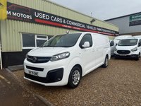 USED 2020 70 VAUXHALL VIVARO 1.5 Turbo D 2900 Sportive Panel Van 5dr Diesel Manual L2 H1 Euro 6 (s/s) (100 ps) Drives superb ! FSH
