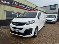 USED 2020 70 VAUXHALL VIVARO 1.5 Turbo D 2900 Sportive Panel Van 5dr Diesel Manual L2 H1 Euro 6 (s/s) (100 ps) Drives superb ! FSH