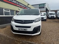 USED 2020 70 VAUXHALL VIVARO 1.5 Turbo D 2900 Sportive Panel Van 5dr Diesel Manual L2 H1 Euro 6 (s/s) (100 ps) Drives superb ! FSH