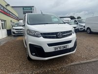 USED 2020 70 VAUXHALL VIVARO 1.5 Turbo D 2900 Sportive Panel Van 5dr Diesel Manual L2 H1 Euro 6 (s/s) (100 ps) Drives superb ! FSH