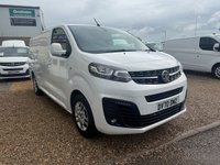 USED 2020 70 VAUXHALL VIVARO 1.5 Turbo D 2900 Sportive Panel Van 5dr Diesel Manual L2 H1 Euro 6 (s/s) (100 ps) Drives superb ! FSH