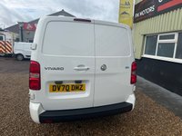 USED 2020 70 VAUXHALL VIVARO 1.5 Turbo D 2900 Sportive Panel Van 5dr Diesel Manual L2 H1 Euro 6 (s/s) (100 ps) Drives superb ! FSH
