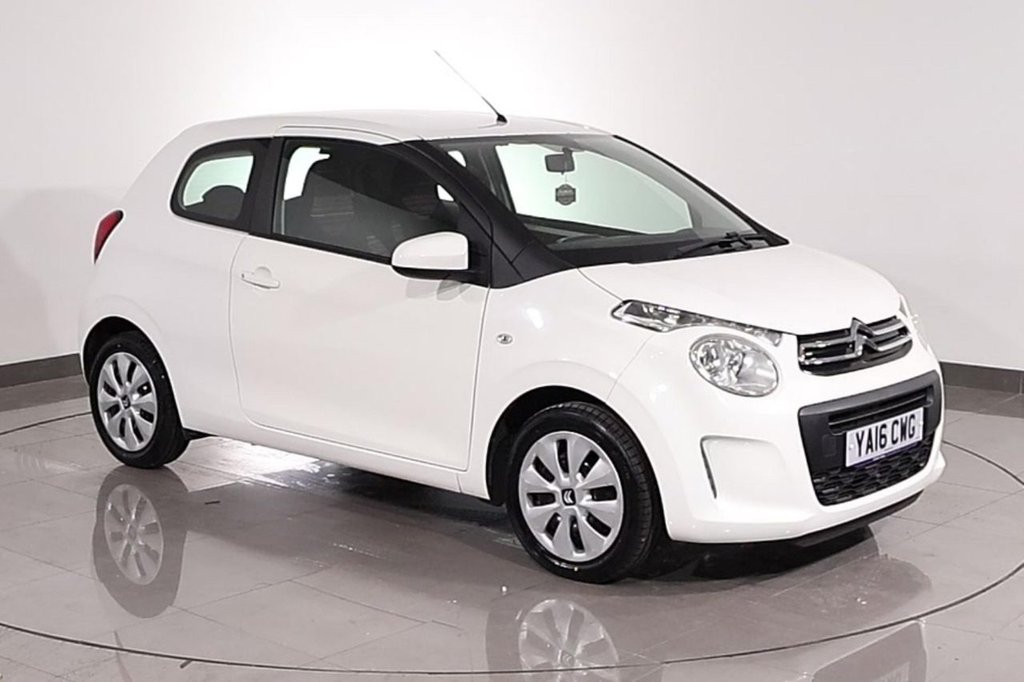 2016 CITROEN C1