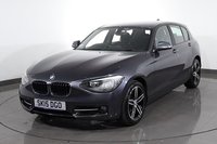 USED 2015 15 BMW 1 SERIES 1.6 116i Sport Hatchback 5dr Petrol Manual Euro 6 (s/s) (136 ps) 2 OWNERS - 5 STAMP SERVICE HISTORY - 2 KEYS