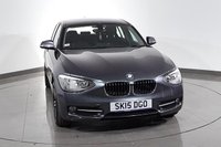 USED 2015 15 BMW 1 SERIES 1.6 116i Sport Hatchback 5dr Petrol Manual Euro 6 (s/s) (136 ps) 2 OWNERS - 5 STAMP SERVICE HISTORY - 2 KEYS
