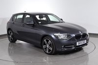 USED 2015 15 BMW 1 SERIES 1.6 116i Sport Hatchback 5dr Petrol Manual Euro 6 (s/s) (136 ps) 2 OWNERS - 5 STAMP SERVICE HISTORY - 2 KEYS