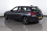 USED 2015 15 BMW 1 SERIES 1.6 116i Sport Hatchback 5dr Petrol Manual Euro 6 (s/s) (136 ps) 2 OWNERS - 5 STAMP SERVICE HISTORY - 2 KEYS