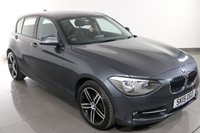 USED 2015 15 BMW 1 SERIES 1.6 116i Sport Hatchback 5dr Petrol Manual Euro 6 (s/s) (136 ps) 2 OWNERS - 5 STAMP SERVICE HISTORY - 2 KEYS