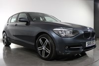 USED 2015 15 BMW 1 SERIES 1.6 116i Sport Hatchback 5dr Petrol Manual Euro 6 (s/s) (136 ps) 2 OWNERS - 5 STAMP SERVICE HISTORY - 2 KEYS