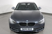 USED 2015 15 BMW 1 SERIES 1.6 116i Sport Hatchback 5dr Petrol Manual Euro 6 (s/s) (136 ps) 2 OWNERS - 5 STAMP SERVICE HISTORY - 2 KEYS