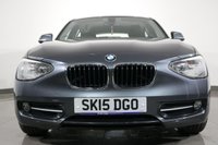USED 2015 15 BMW 1 SERIES 1.6 116i Sport Hatchback 5dr Petrol Manual Euro 6 (s/s) (136 ps) 2 OWNERS - 5 STAMP SERVICE HISTORY - 2 KEYS