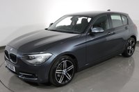 USED 2015 15 BMW 1 SERIES 1.6 116i Sport Hatchback 5dr Petrol Manual Euro 6 (s/s) (136 ps) 2 OWNERS - 5 STAMP SERVICE HISTORY - 2 KEYS