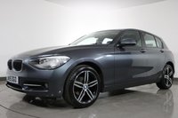 USED 2015 15 BMW 1 SERIES 1.6 116i Sport Hatchback 5dr Petrol Manual Euro 6 (s/s) (136 ps) 2 OWNERS - 5 STAMP SERVICE HISTORY - 2 KEYS