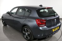 USED 2015 15 BMW 1 SERIES 1.6 116i Sport Hatchback 5dr Petrol Manual Euro 6 (s/s) (136 ps) 2 OWNERS - 5 STAMP SERVICE HISTORY - 2 KEYS