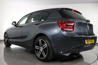 USED 2015 15 BMW 1 SERIES 1.6 116i Sport Hatchback 5dr Petrol Manual Euro 6 (s/s) (136 ps) 2 OWNERS - 5 STAMP SERVICE HISTORY - 2 KEYS
