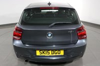 USED 2015 15 BMW 1 SERIES 1.6 116i Sport Hatchback 5dr Petrol Manual Euro 6 (s/s) (136 ps) 2 OWNERS - 5 STAMP SERVICE HISTORY - 2 KEYS