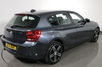 USED 2015 15 BMW 1 SERIES 1.6 116i Sport Hatchback 5dr Petrol Manual Euro 6 (s/s) (136 ps) 2 OWNERS - 5 STAMP SERVICE HISTORY - 2 KEYS