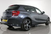 USED 2015 15 BMW 1 SERIES 1.6 116i Sport Hatchback 5dr Petrol Manual Euro 6 (s/s) (136 ps) 2 OWNERS - 5 STAMP SERVICE HISTORY - 2 KEYS