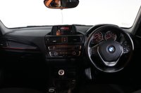 USED 2015 15 BMW 1 SERIES 1.6 116i Sport Hatchback 5dr Petrol Manual Euro 6 (s/s) (136 ps) 2 OWNERS - 5 STAMP SERVICE HISTORY - 2 KEYS