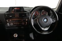 USED 2015 15 BMW 1 SERIES 1.6 116i Sport Hatchback 5dr Petrol Manual Euro 6 (s/s) (136 ps) 2 OWNERS - 5 STAMP SERVICE HISTORY - 2 KEYS