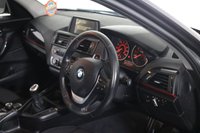 USED 2015 15 BMW 1 SERIES 1.6 116i Sport Hatchback 5dr Petrol Manual Euro 6 (s/s) (136 ps) 2 OWNERS - 5 STAMP SERVICE HISTORY - 2 KEYS