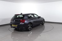 USED 2015 15 BMW 1 SERIES 1.6 116i Sport Hatchback 5dr Petrol Manual Euro 6 (s/s) (136 ps) 2 OWNERS - 5 STAMP SERVICE HISTORY - 2 KEYS