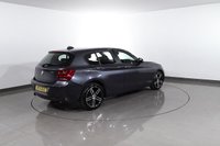 USED 2015 15 BMW 1 SERIES 1.6 116i Sport Hatchback 5dr Petrol Manual Euro 6 (s/s) (136 ps) 2 OWNERS - 5 STAMP SERVICE HISTORY - 2 KEYS