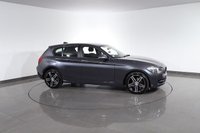 USED 2015 15 BMW 1 SERIES 1.6 116i Sport Hatchback 5dr Petrol Manual Euro 6 (s/s) (136 ps) 2 OWNERS - 5 STAMP SERVICE HISTORY - 2 KEYS