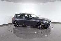 USED 2015 15 BMW 1 SERIES 1.6 116i Sport Hatchback 5dr Petrol Manual Euro 6 (s/s) (136 ps) 2 OWNERS - 5 STAMP SERVICE HISTORY - 2 KEYS