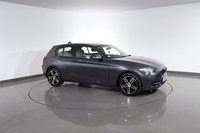 USED 2015 15 BMW 1 SERIES 1.6 116i Sport Hatchback 5dr Petrol Manual Euro 6 (s/s) (136 ps) 2 OWNERS - 5 STAMP SERVICE HISTORY - 2 KEYS