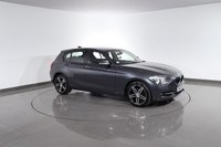 USED 2015 15 BMW 1 SERIES 1.6 116i Sport Hatchback 5dr Petrol Manual Euro 6 (s/s) (136 ps) 2 OWNERS - 5 STAMP SERVICE HISTORY - 2 KEYS