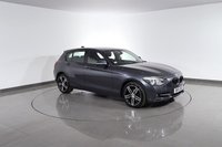 USED 2015 15 BMW 1 SERIES 1.6 116i Sport Hatchback 5dr Petrol Manual Euro 6 (s/s) (136 ps) 2 OWNERS - 5 STAMP SERVICE HISTORY - 2 KEYS
