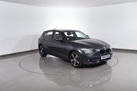 USED 2015 15 BMW 1 SERIES 1.6 116i Sport Hatchback 5dr Petrol Manual Euro 6 (s/s) (136 ps) 2 OWNERS - 5 STAMP SERVICE HISTORY - 2 KEYS