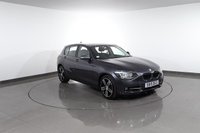 USED 2015 15 BMW 1 SERIES 1.6 116i Sport Hatchback 5dr Petrol Manual Euro 6 (s/s) (136 ps) 2 OWNERS - 5 STAMP SERVICE HISTORY - 2 KEYS