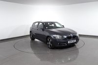 USED 2015 15 BMW 1 SERIES 1.6 116i Sport Hatchback 5dr Petrol Manual Euro 6 (s/s) (136 ps) 2 OWNERS - 5 STAMP SERVICE HISTORY - 2 KEYS
