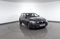 USED 2015 15 BMW 1 SERIES 1.6 116i Sport Hatchback 5dr Petrol Manual Euro 6 (s/s) (136 ps) 2 OWNERS - 5 STAMP SERVICE HISTORY - 2 KEYS