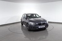USED 2015 15 BMW 1 SERIES 1.6 116i Sport Hatchback 5dr Petrol Manual Euro 6 (s/s) (136 ps) 2 OWNERS - 5 STAMP SERVICE HISTORY - 2 KEYS