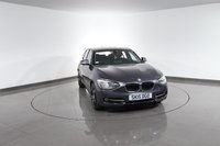 USED 2015 15 BMW 1 SERIES 1.6 116i Sport Hatchback 5dr Petrol Manual Euro 6 (s/s) (136 ps) 2 OWNERS - 5 STAMP SERVICE HISTORY - 2 KEYS