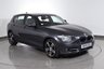 USED 2015 15 BMW 1 SERIES 1.6 116i Sport Hatchback 5dr Petrol Manual Euro 6 (s/s) (136 ps) 2 OWNERS - 5 STAMP SERVICE HISTORY - 2 KEYS
