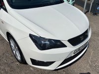 USED 2013 63 SEAT IBIZA 1.2 TSI FR Sport Coupe 3dr Petrol DSG Euro 5 (105 ps) AUTO + SAT NAV + 1 OWNER + FSH + LOW MILES + FR + BLUETOOTH