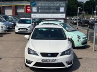 USED 2013 63 SEAT IBIZA 1.2 TSI FR Sport Coupe 3dr Petrol DSG Euro 5 (105 ps) AUTO + SAT NAV + 1 OWNER + FSH + LOW MILES + FR + BLUETOOTH