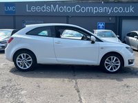 USED 2013 63 SEAT IBIZA 1.2 TSI FR Sport Coupe 3dr Petrol DSG Euro 5 (105 ps) AUTO + SAT NAV + 1 OWNER + FSH + LOW MILES + FR + BLUETOOTH