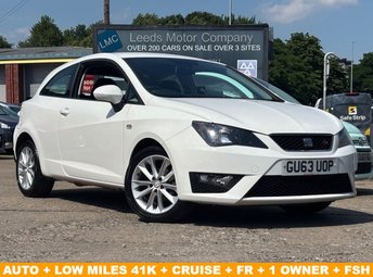 2013 SEAT IBIZA 1.2 TSI FR Sport Coupe 3dr Petrol DSG Euro 5 (105 ps) &pound;8495.00