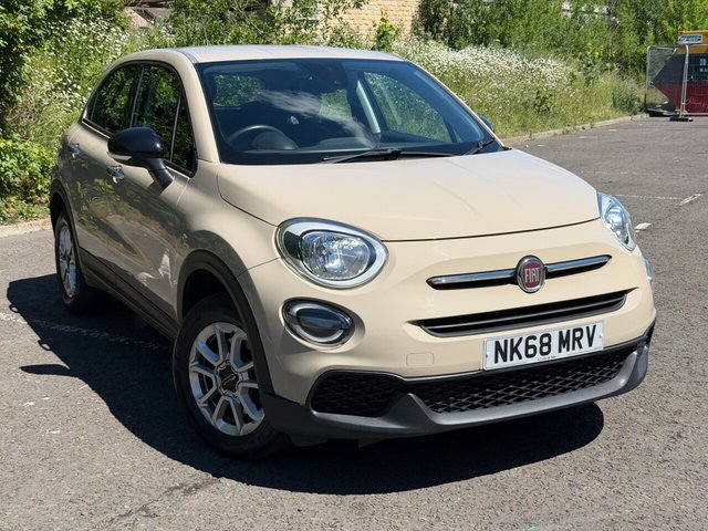 View our FIAT 500X