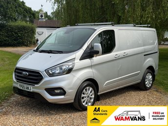 2019 FORD TRANSIT CUSTOM