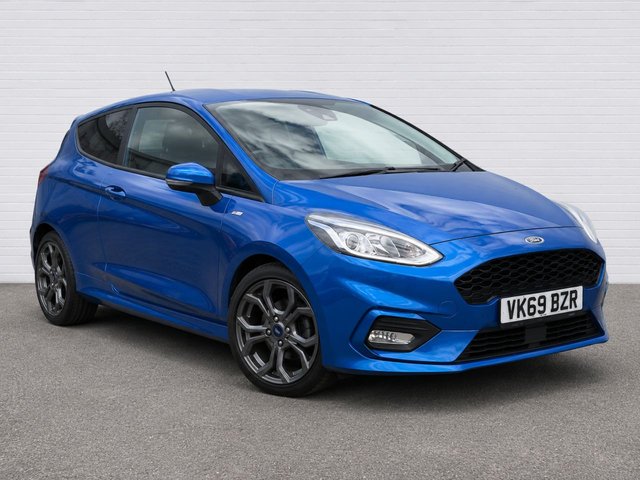 View our Ford Fiesta 1.0T EcoBoost GPF ST-Line Hatchback 3dr Petrol Manual Euro 6 (s/s) (100 ps)