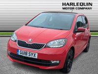 USED 2018 18 SKODA CITIGO 1.0 MPI Colour Edition Hatchback 5dr Petrol Manual Euro 6 (60 ps) 1 OWN FULL HISTORY INC CAMBELT