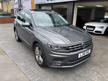 2018 VOLKSWAGEN TIGUAN